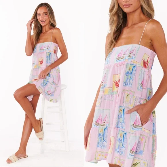 Show Me Your Mumu OOO Mini Dress - Picture 1 of 6